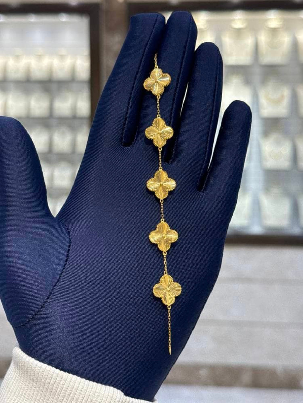21K Gold Bracelet for Women