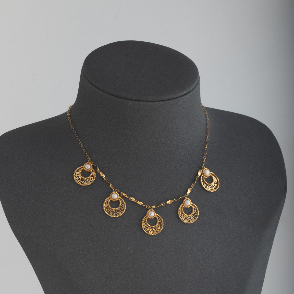 Aryash Choker 21K Gold