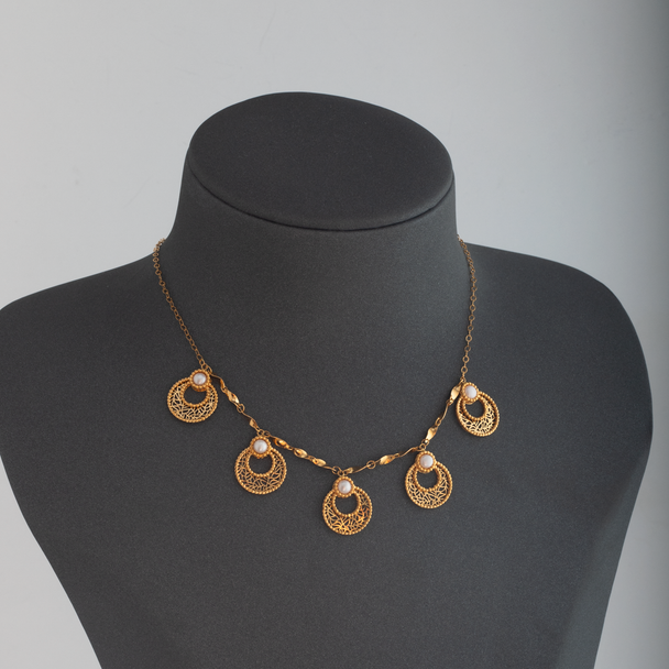 Aryash Choker 21K Gold