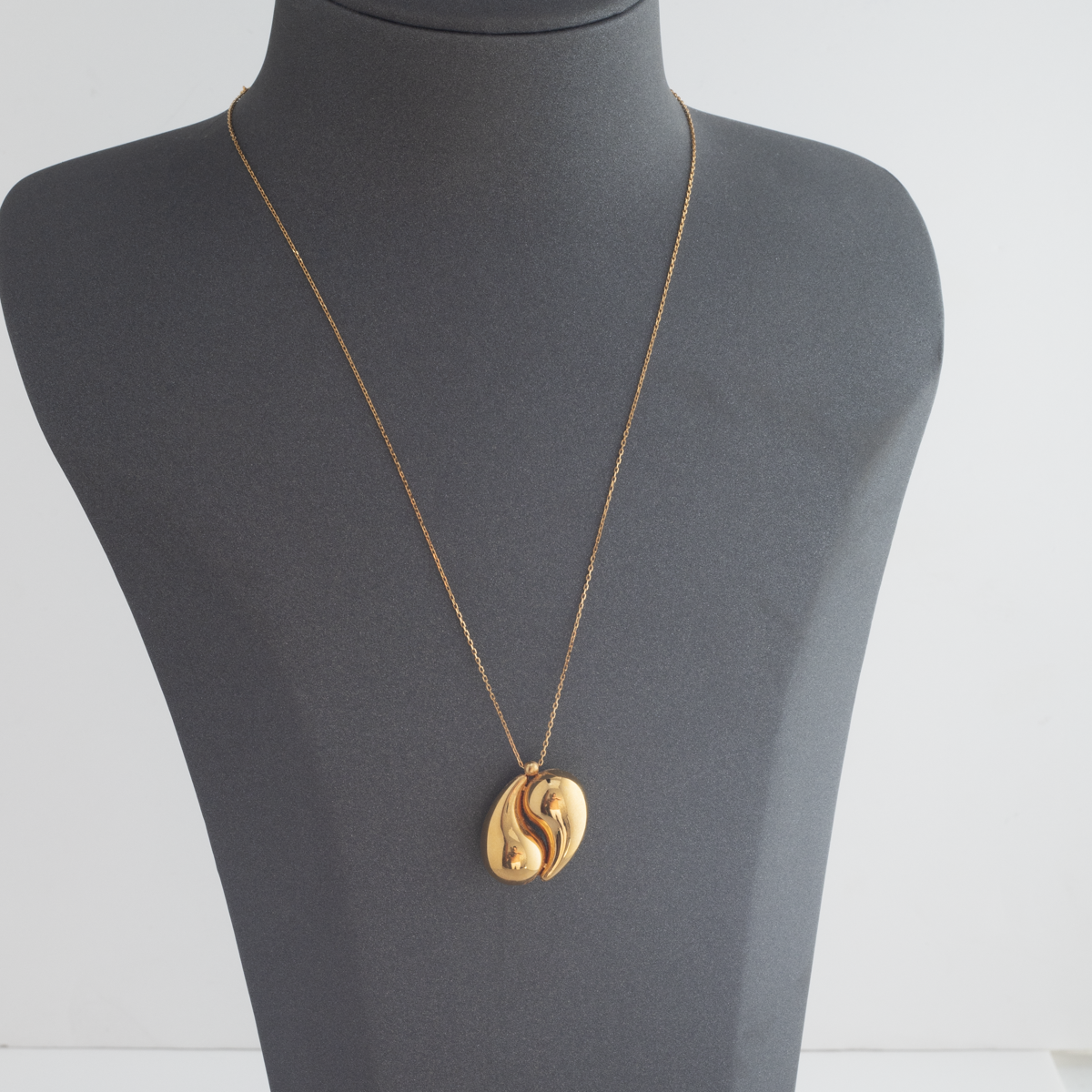 Bottega Necklace 21K Gold