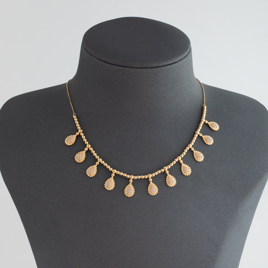 Boucheron Choker 21K Gold