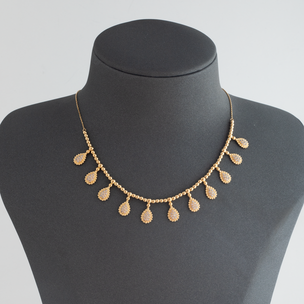 Boucheron Choker 21K Gold