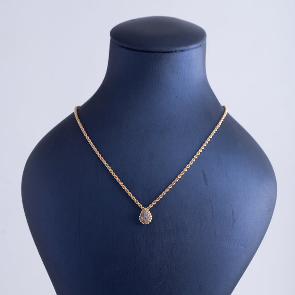 Boucheron Necklace 21K Gold