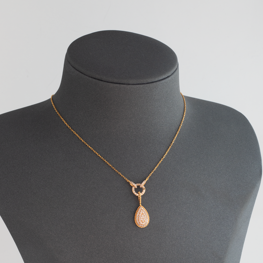 Boucheron Necklaces 21K Gold