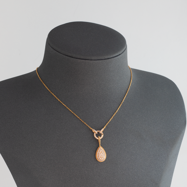Boucheron Necklaces 21K Gold