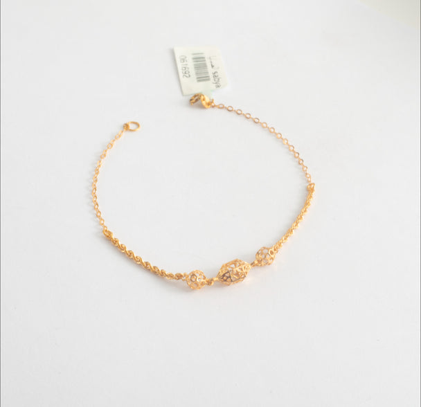 Bracelet 21K Gold