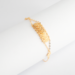 Bracelet 21K Gold