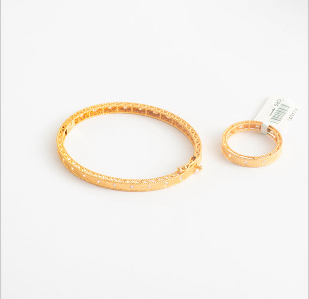 Bracelet And Ring Roberto Coin 21K Gold