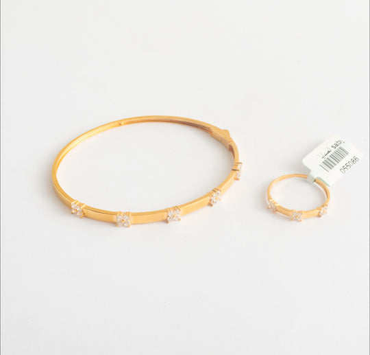 Bracelet Ring Roberto Coin 21K Gold