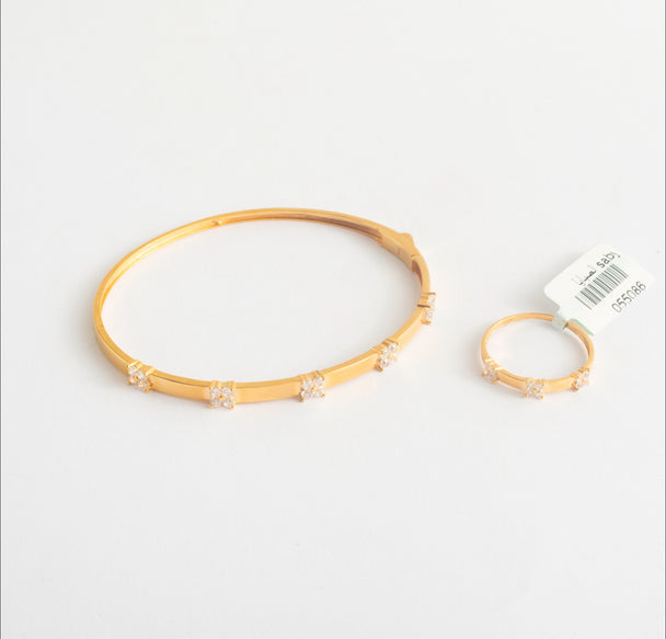 Bracelet Ring Roberto Coin 21K Gold