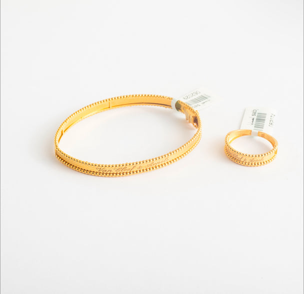 Bracelet Ring Van Cleef 21K Gold