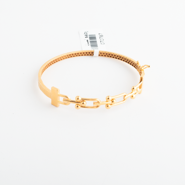 Branded Bangle 21K 