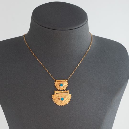 Brashis 2 Line 21K Gold