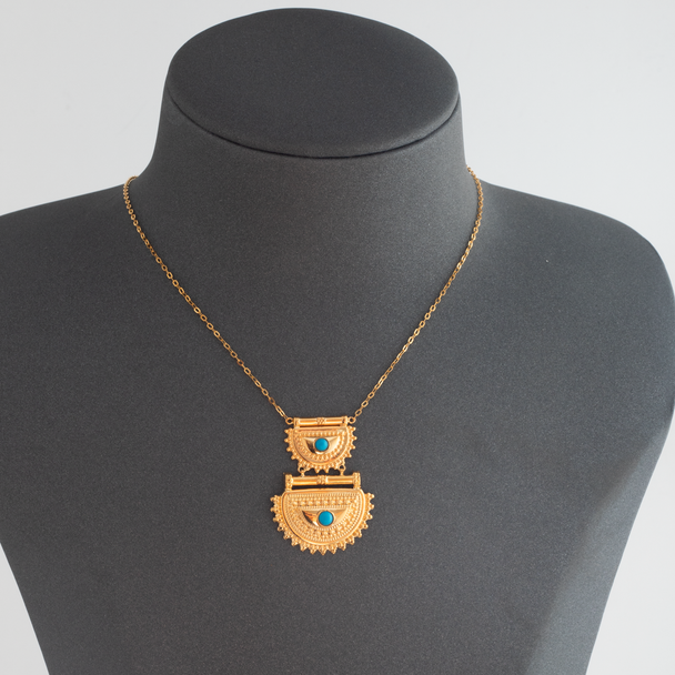 Brashis 2 Line 21K Gold
