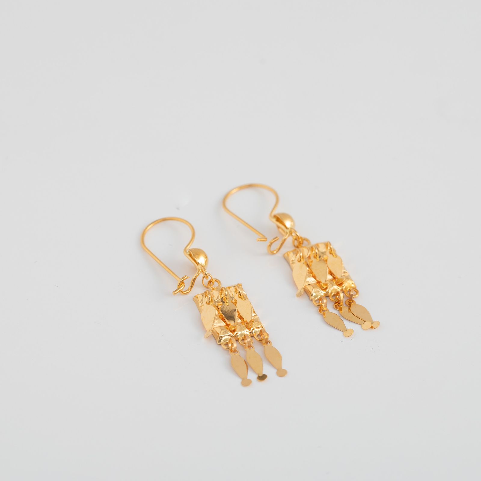 Bridal Lash Earring 21K