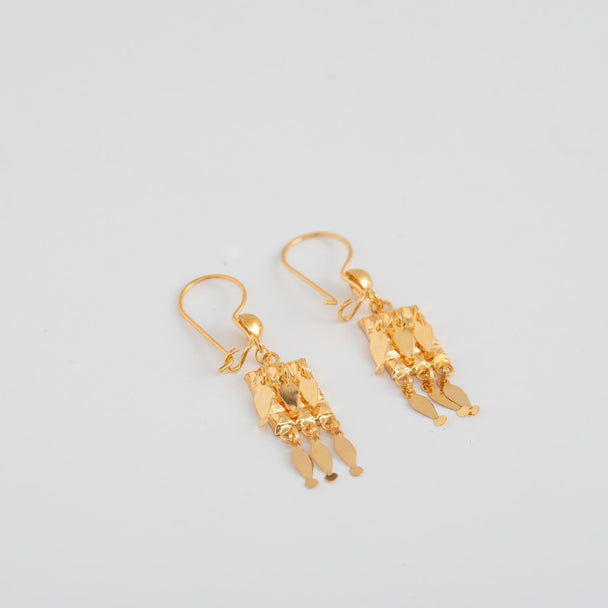 Bridal Lash Earring 21K