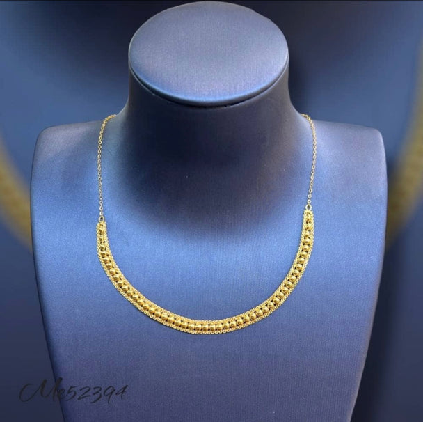 Bubble Necklace 21K – Best Seller