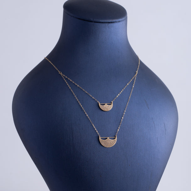 Burqa Necklace 21K Gold