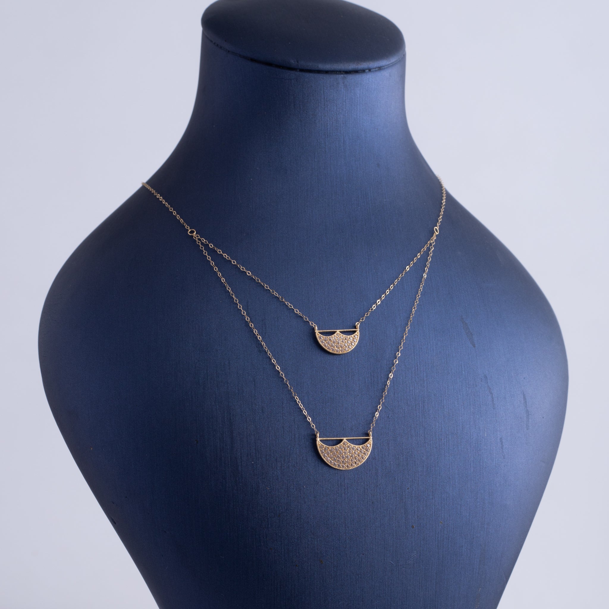 Burqa Necklace 21K Gold