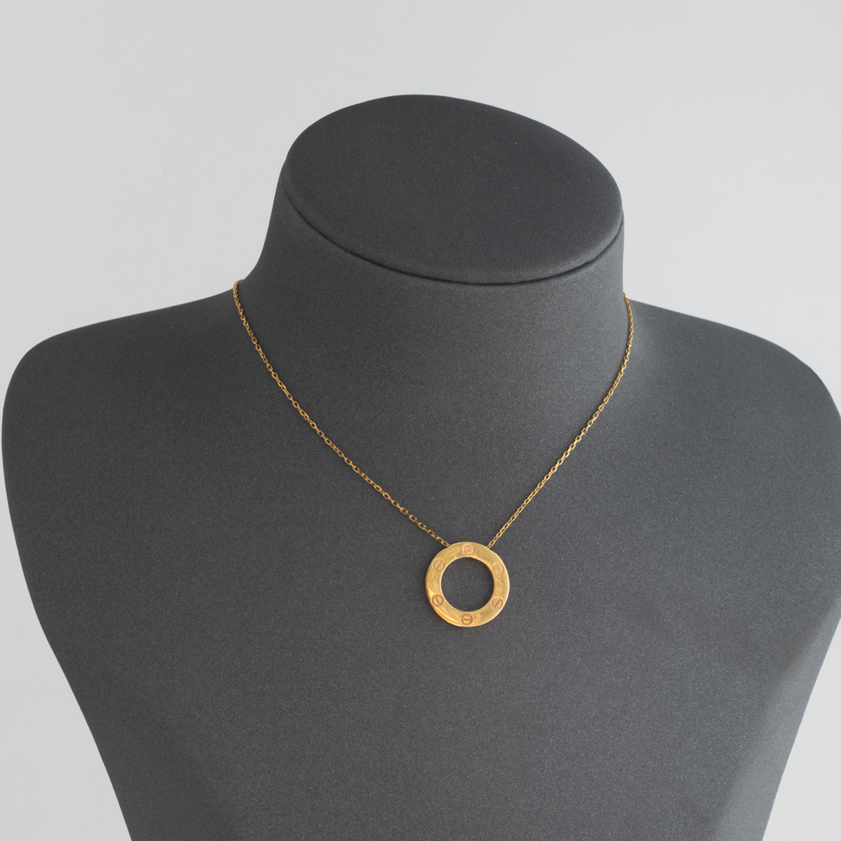 Cartier Love Necklace 21K Gold