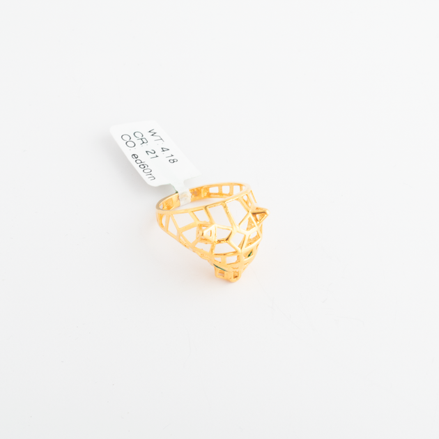 Cartier Tiger Ring 21K Gold