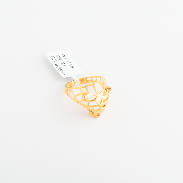 Cartier Tiger Ring 21K Gold