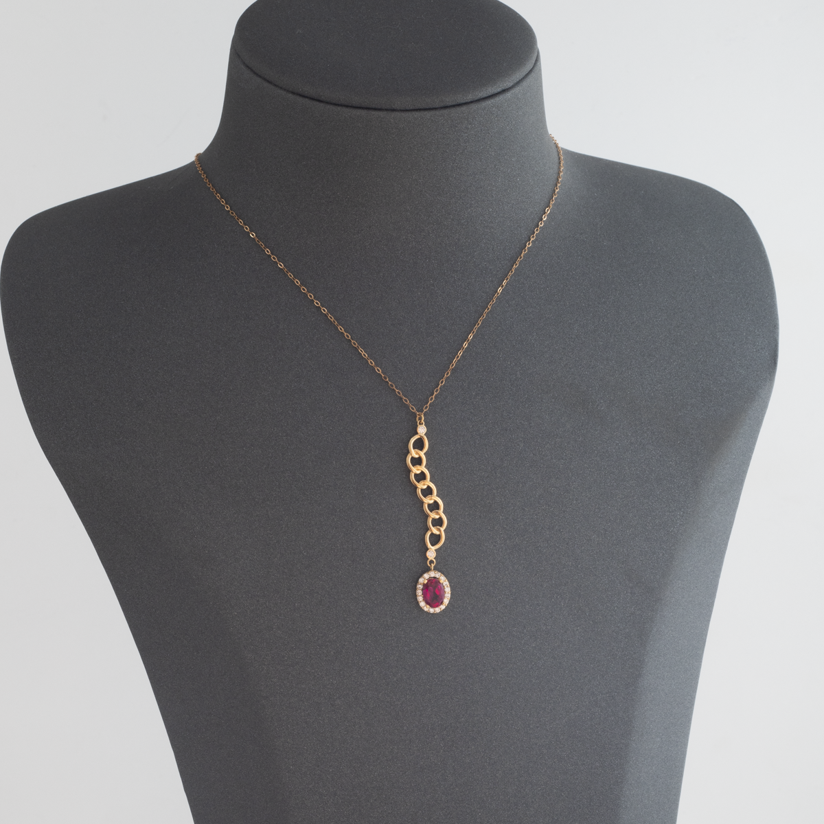 Chain Necklace 21K Gold
