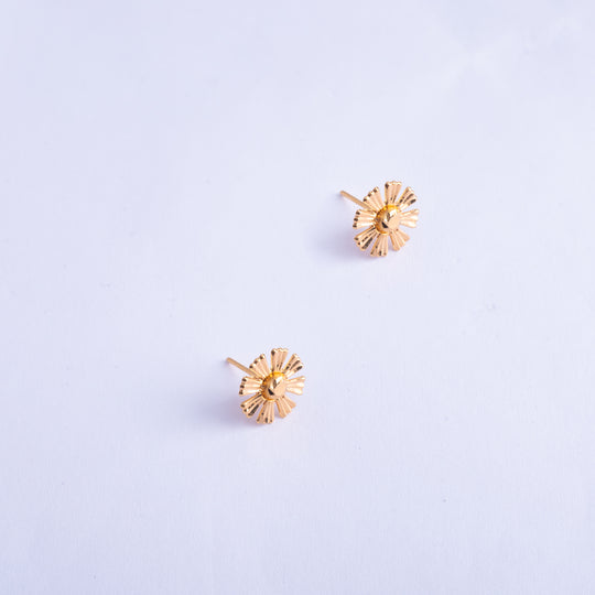 Chamois Earring 21K Gold