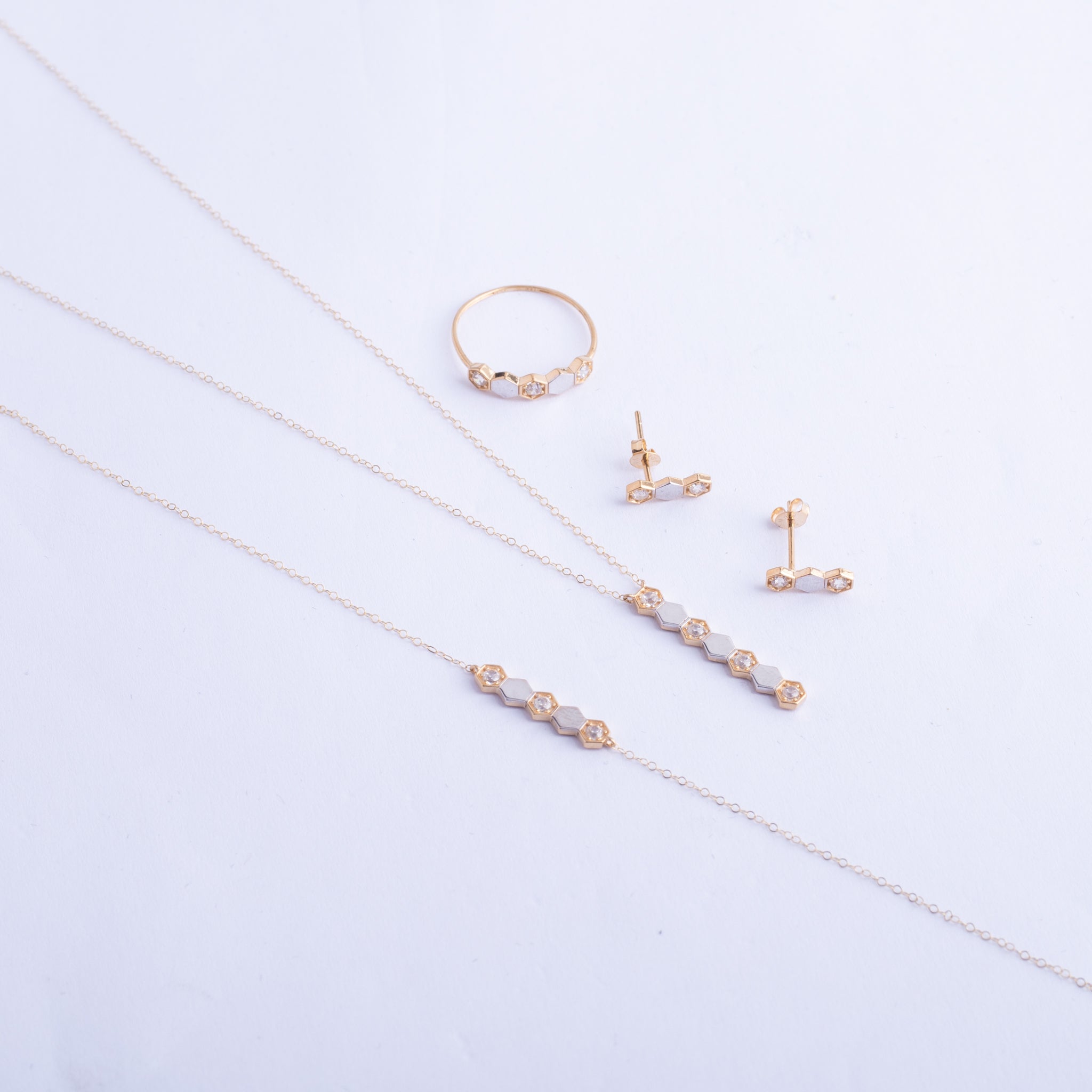 Chaumet Full Set 18K Gold