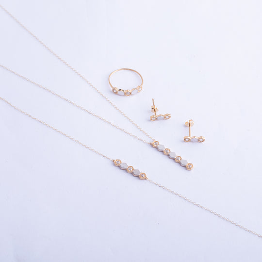 Chaumet Full Set 18K Gold