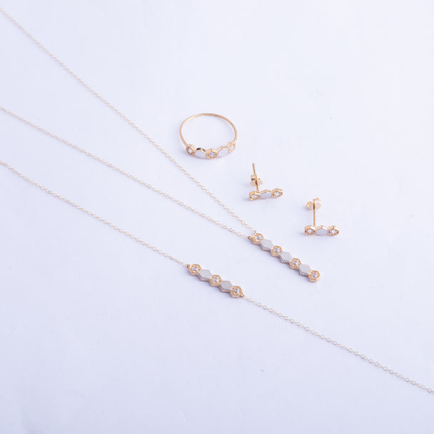 Chaumet Full Set 18K Gold
