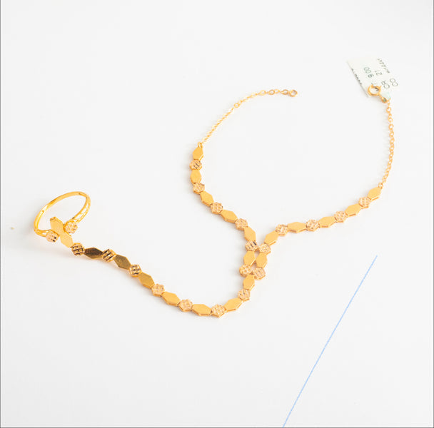 Chaumet Handchain 21K Gold