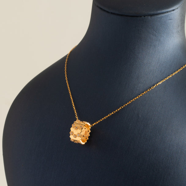 Chaumet Necklace 21K Gold