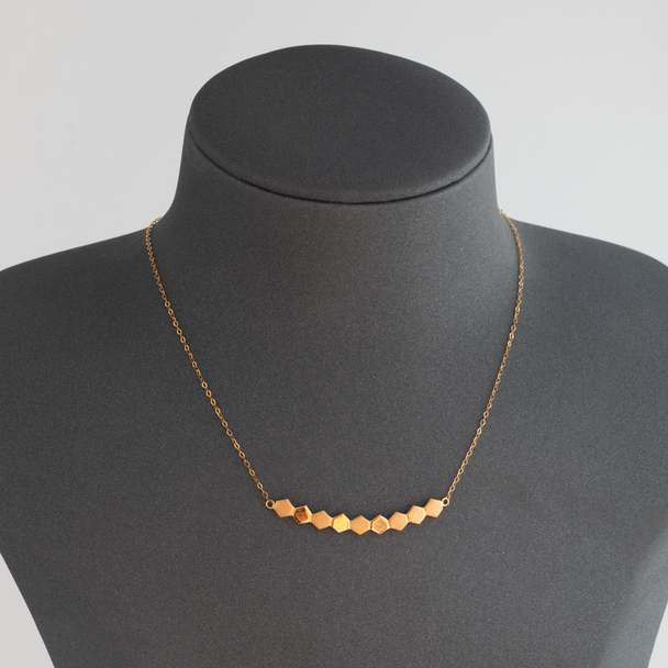 Chaumet Necklace 21K Gold