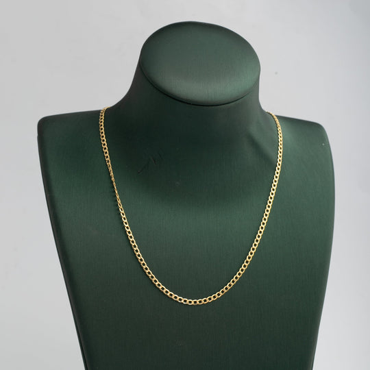 Classic Chain Necklace 21K Gold