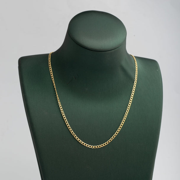 Classic Chain Necklace 21K Gold