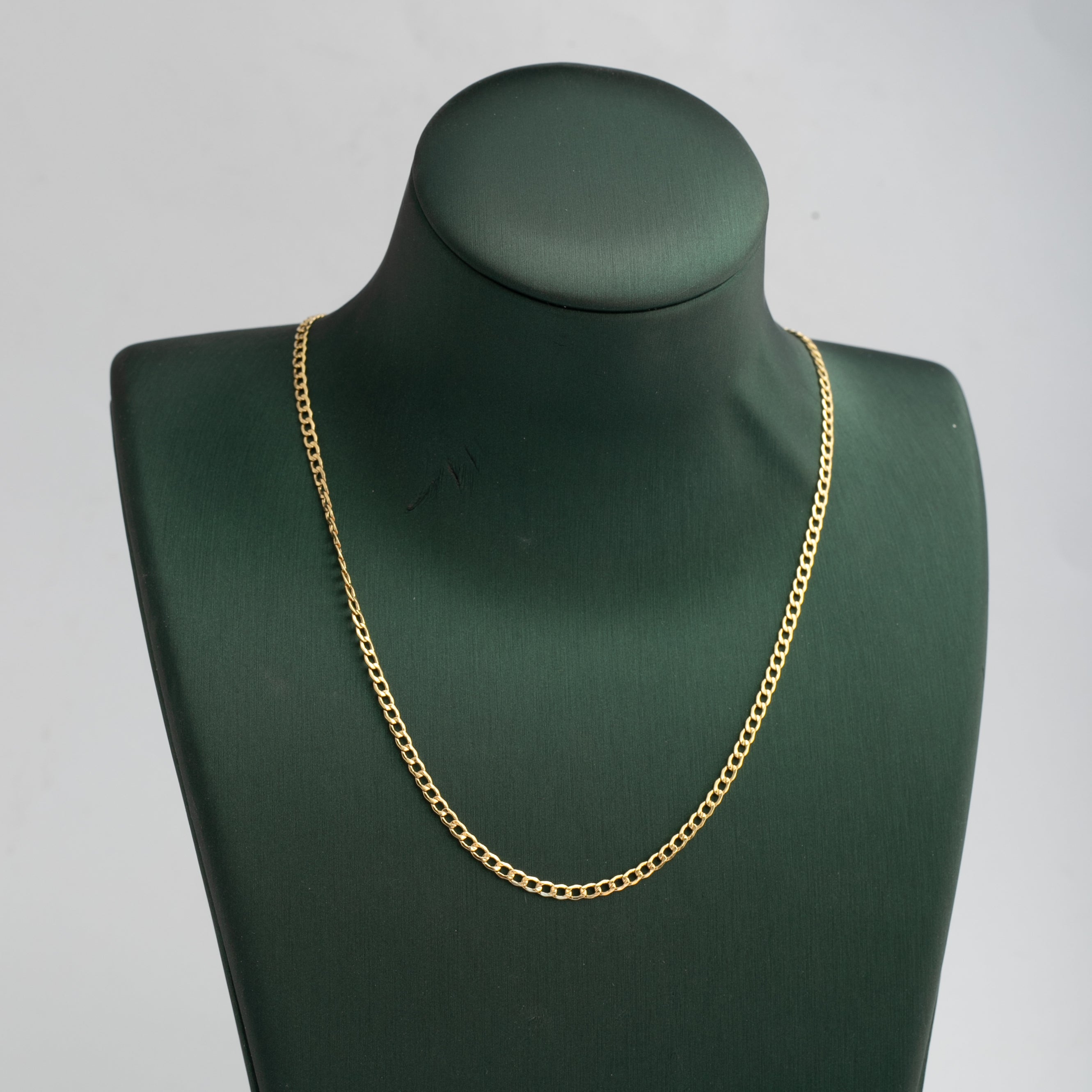 Classic Chain Necklace 21K Gold
