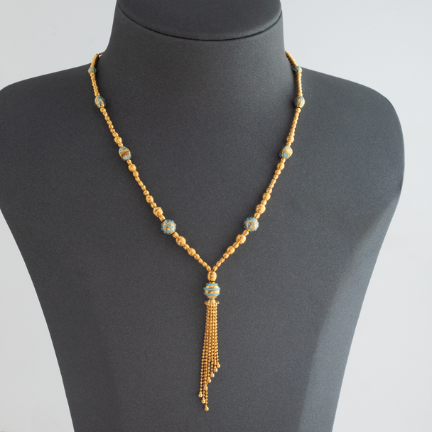 Dorica Longchain 21K Gold