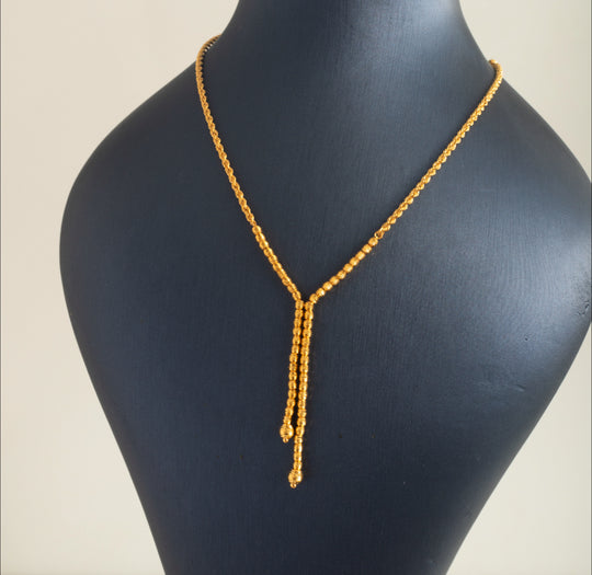 Dorica Necklace 21K Gold