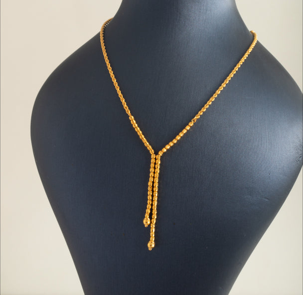 Dorica Necklace 21K Gold
