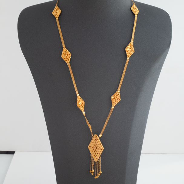 Elagent Longchain 21K Gold