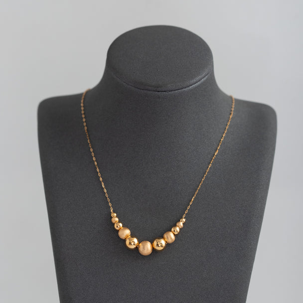 Elegant Nano light 21K Gold