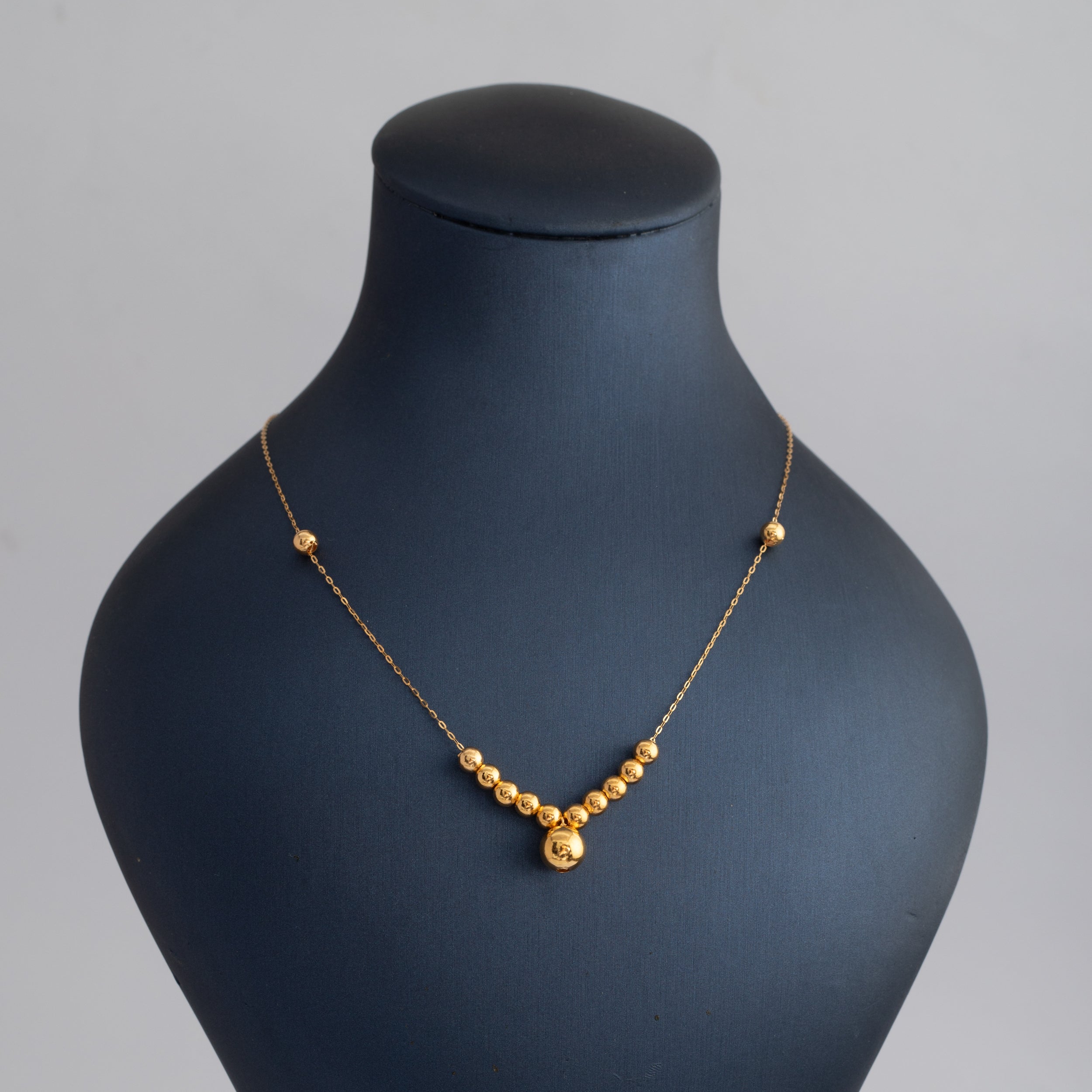 Elegant Nanolight 21K Gold