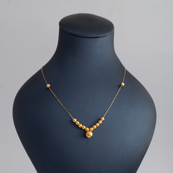 Elegant Nanolight 21K Gold