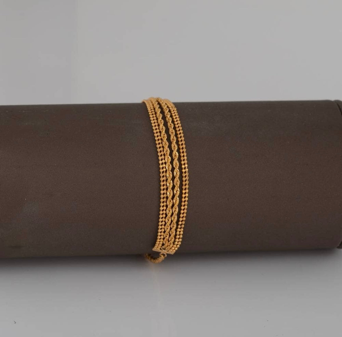 Female Gold Bracelet 21K