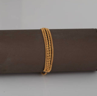 Female Gold Bracelet 21K