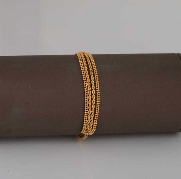 Female Gold Bracelet 21K