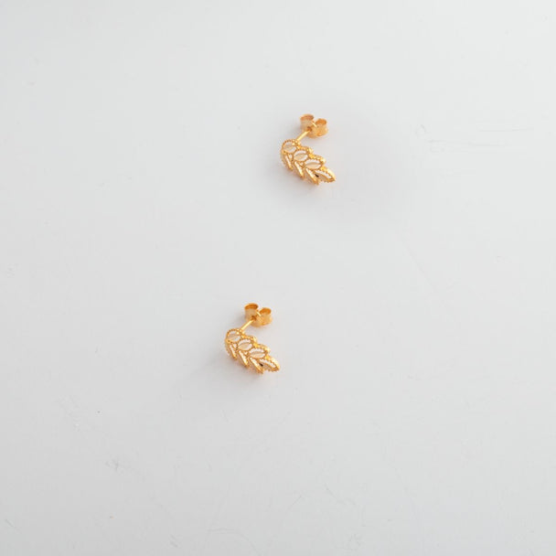 Ghosun Earring 21K Gold