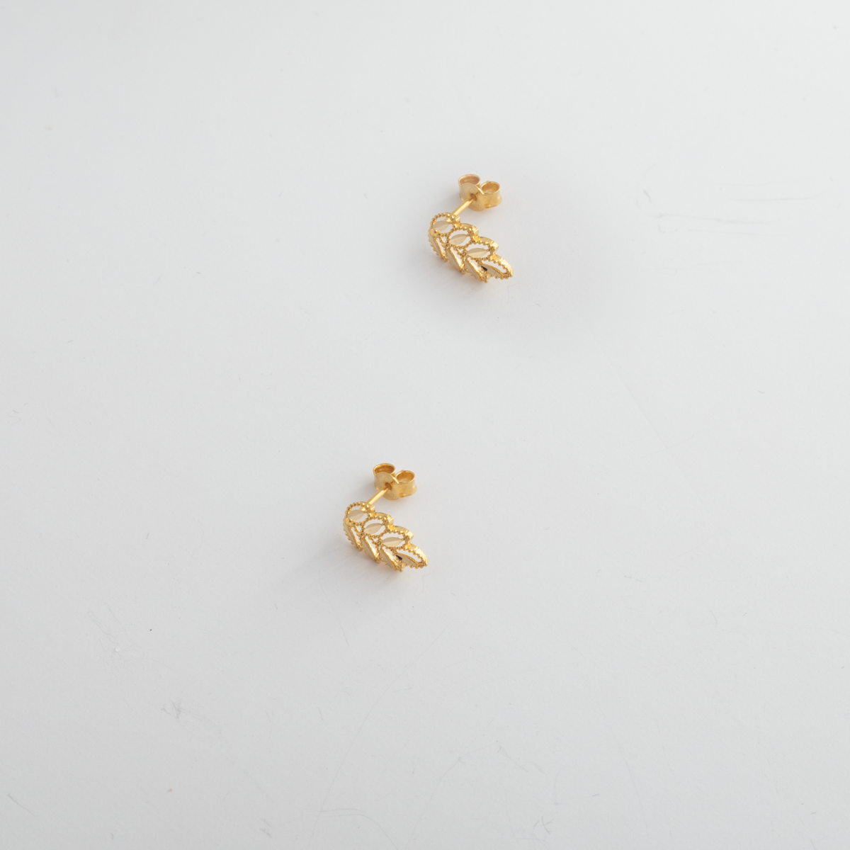 Ghosun Earring 21K Gold