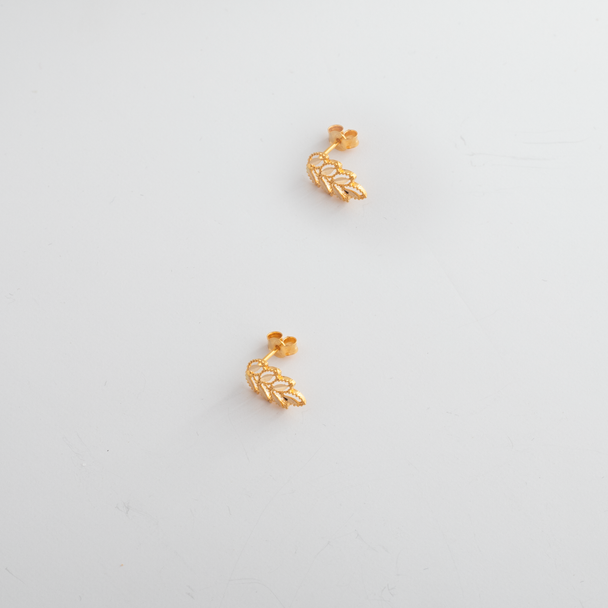 Ghosun Earring 21K Gold